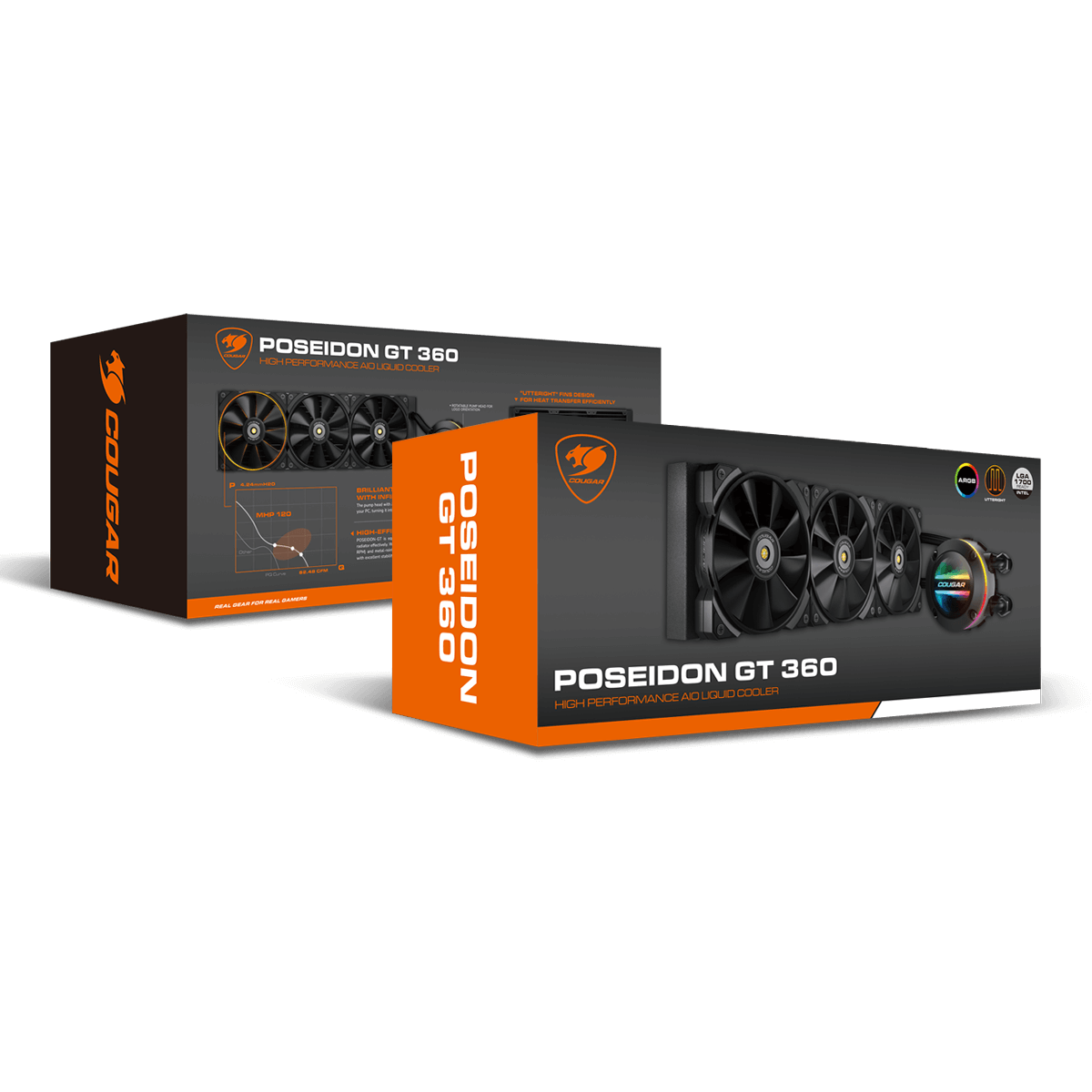 一體式水冷散熱器 POSEIDON GT 360