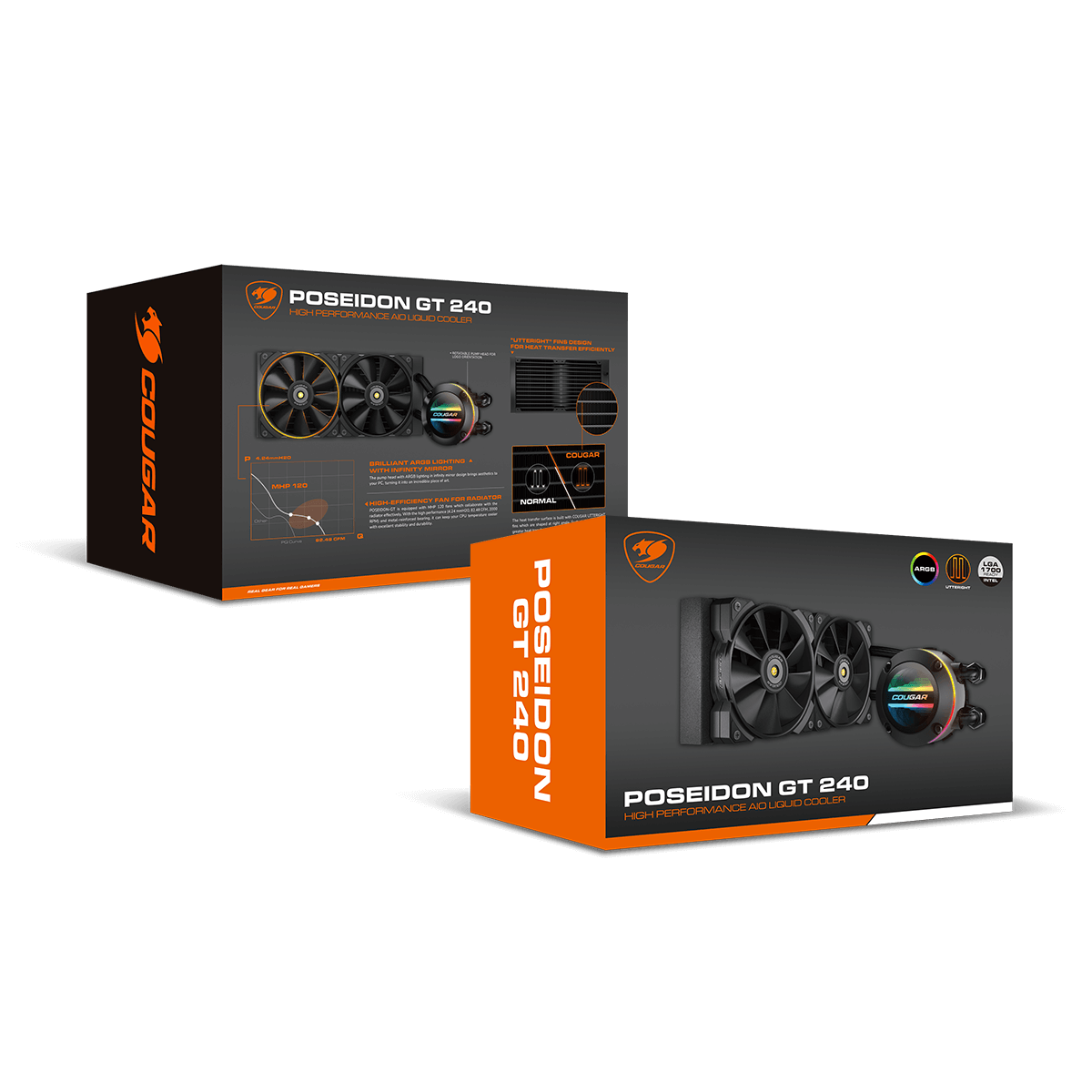 一體式水冷散熱器 POSEIDON GT 240