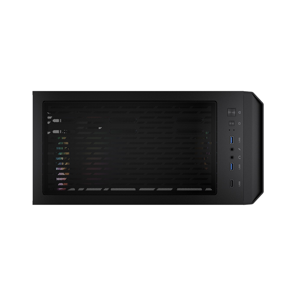 MG140 Air RGB 迷你機箱 電腦機殼 (黑)