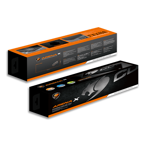 Cougar ARENA X 電競滑鼠墊 黑