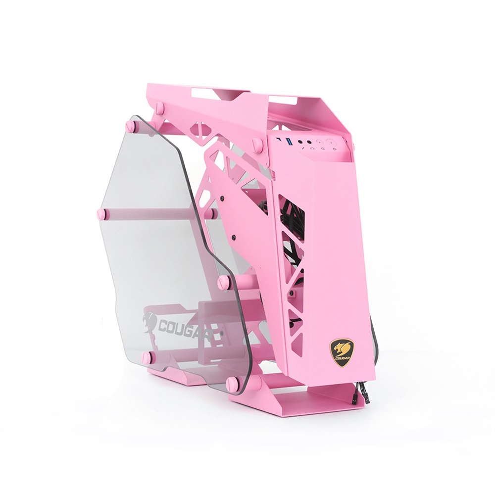 Conquer MINI PINK 迷你機箱 開放式機殼