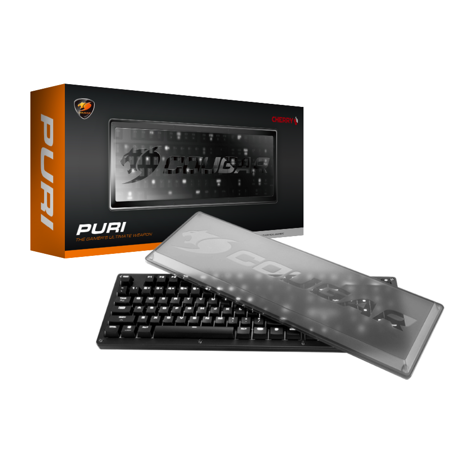 Cougar PURI 磁吸式上蓋機械式鍵盤 CHERRY 青軸