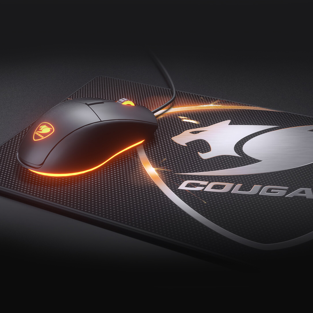 Cougar Minos XC 滑鼠 + SPEED XC滑鼠墊 電競套組
