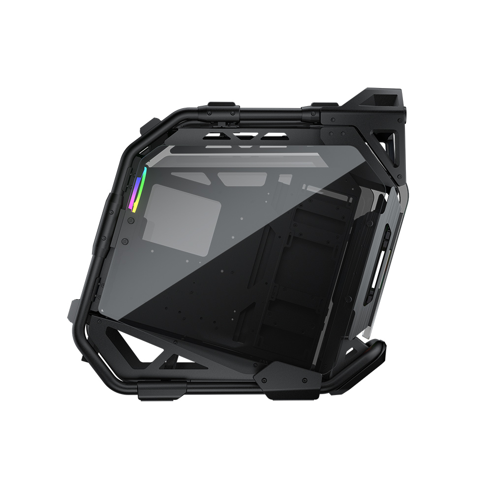 CRATUS 開放式中塔機箱 電腦機殼 主機殼