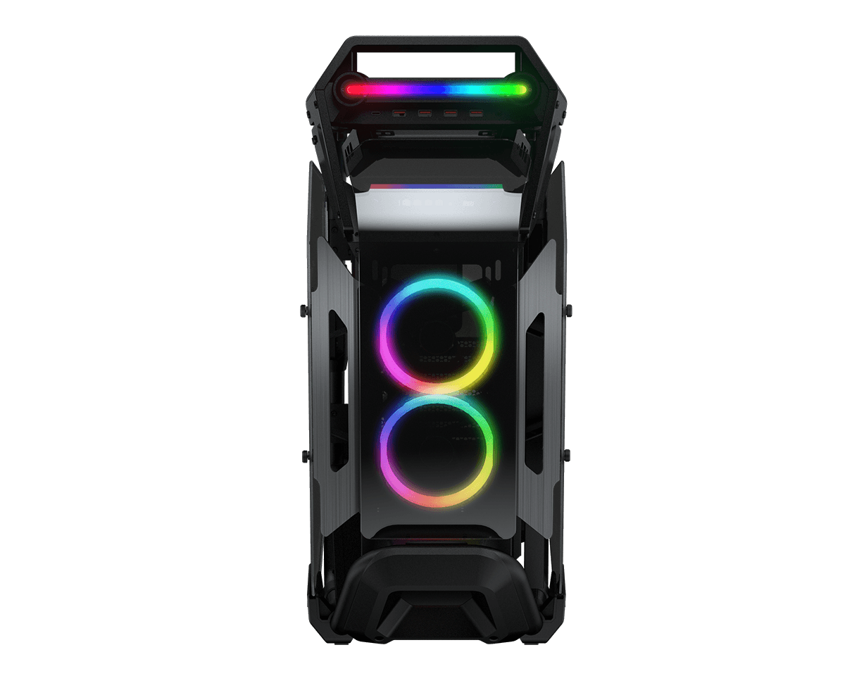 CRATUS 開放式中塔機箱 電腦機殼 主機殼