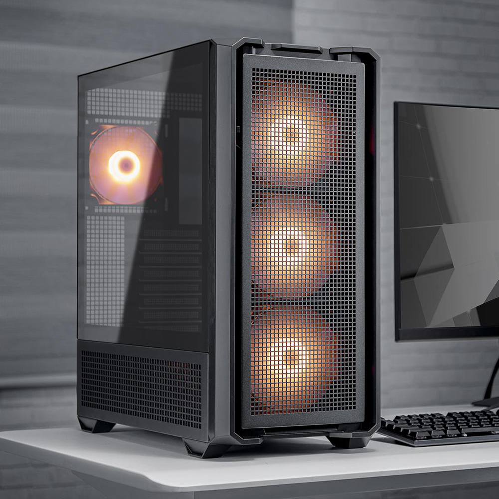 MX600 RGB 全塔機箱 黑色