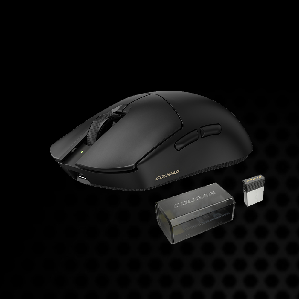 REVENGER PRO 4K 無線滑鼠(黑色)