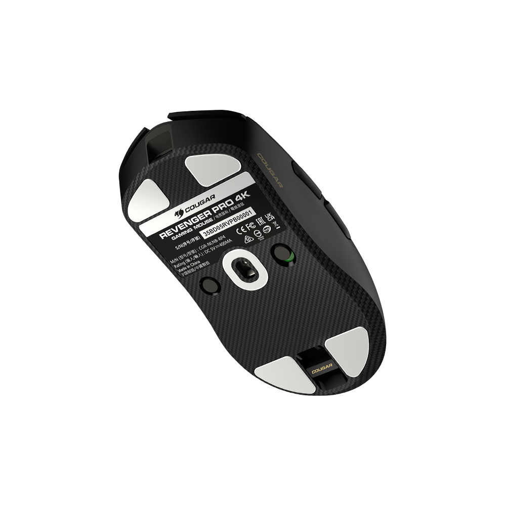 REVENGER PRO 4K 無線滑鼠(黑色)