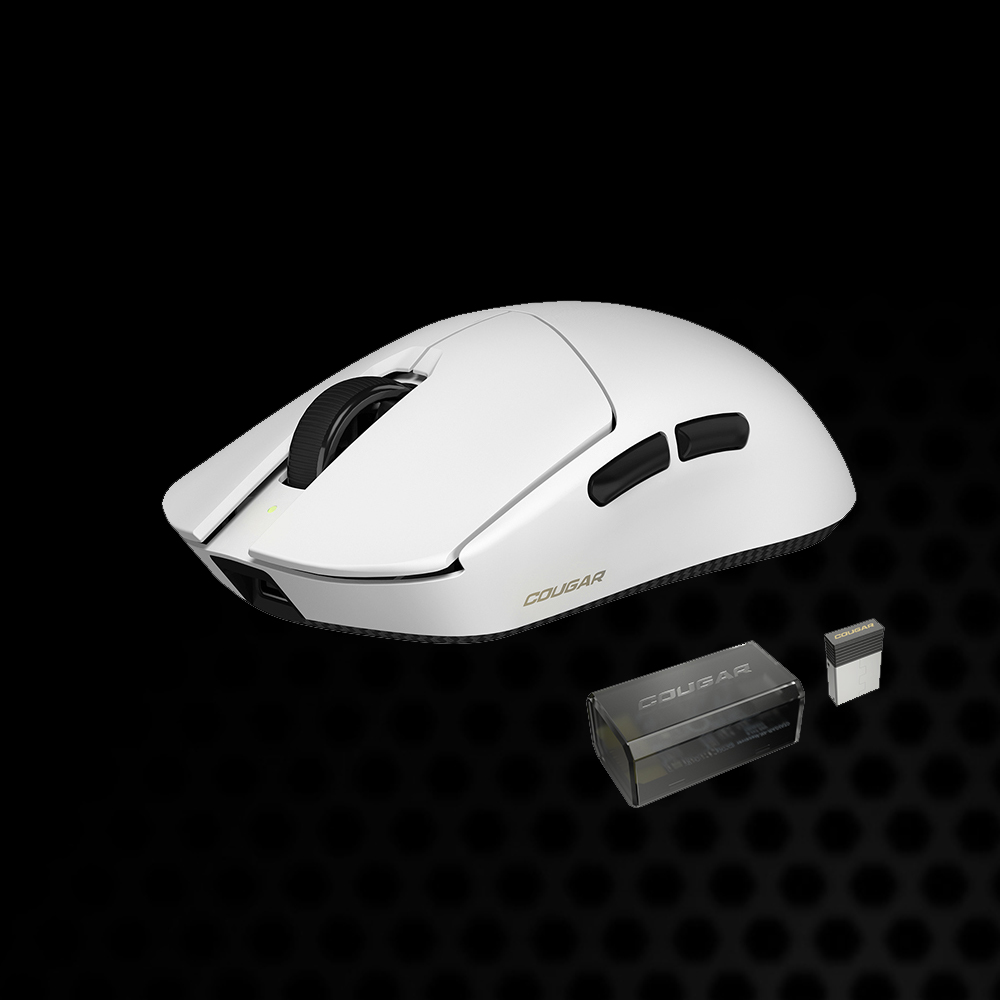 REVENGER PRO 4K 無線滑鼠(白色)