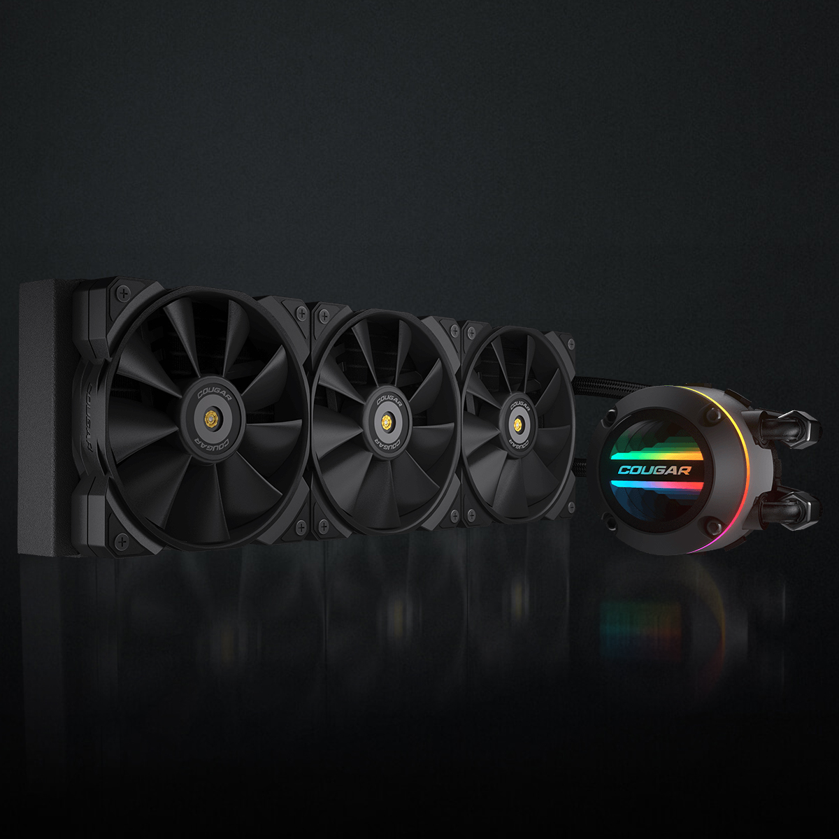 一體式水冷散熱器 POSEIDON GT 360